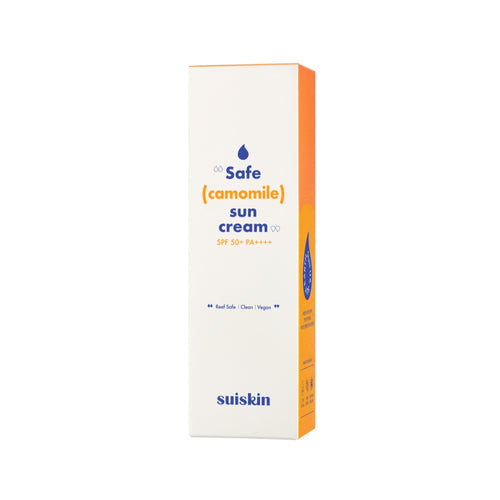 [SUISKIN] Safe (Camomile) Sun Cream SPF 50+ / PA++++