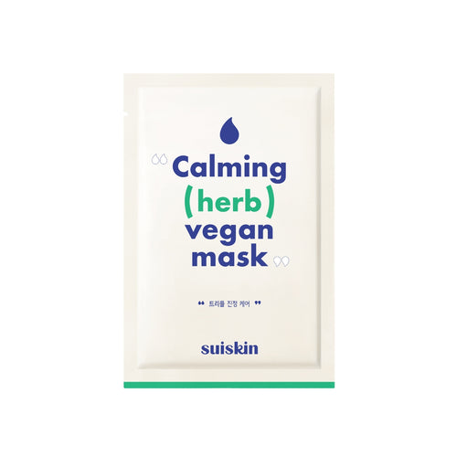 [SUISKIN] Calming (herb) Vegan Mask Box