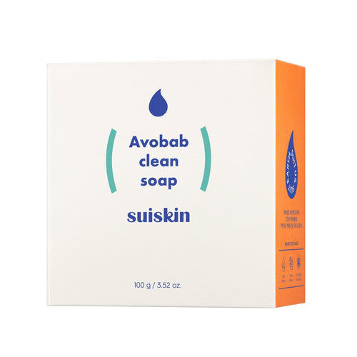 [SUISKIN] Avobab Clean Soap