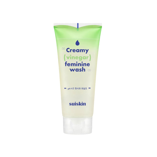 [SUISKIN] Creamy (vinegar) Feminine Wash