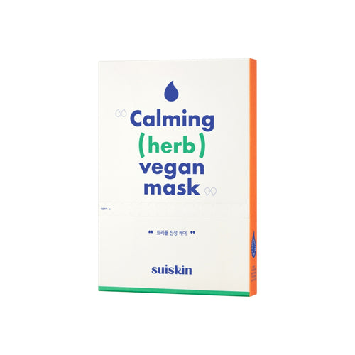 [SUISKIN] Calming (herb) Vegan Mask Box
