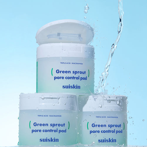 [SUISKIN] Green Sprout Pore Control Pad
