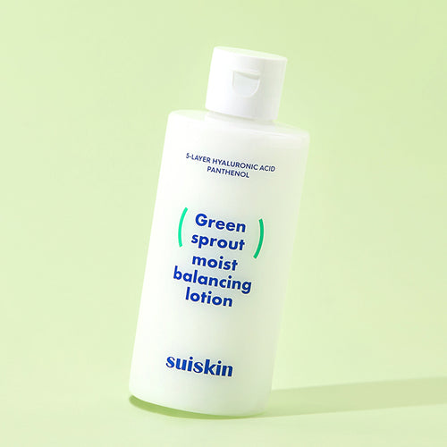 [SUISKIN] Green sprout moist balancing lotion