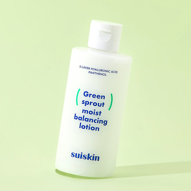 [SUISKIN] Green sprout moist balancing lotion