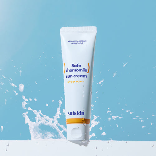 [SUISKIN] Safe (Camomile) Sun Cream SPF 50+ / PA++++