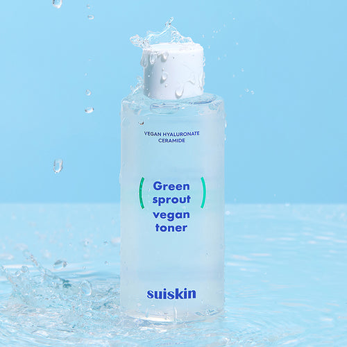 [SUISKIN] Green Sprout Vegan Toner