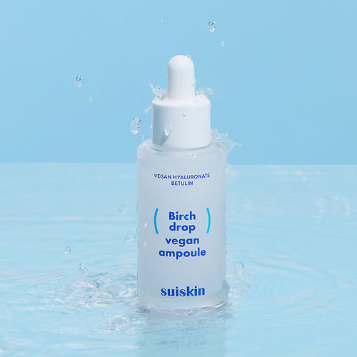 [SUISKIN] Birch drop vegan ampoule