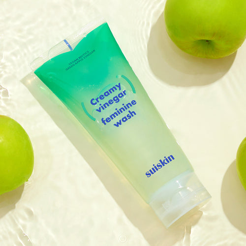[SUISKIN] Creamy (vinegar) Feminine Wash
