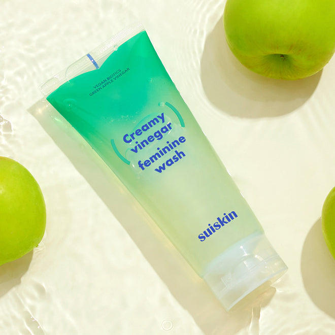 [SUISKIN] Creamy (vinegar) Feminine Wash