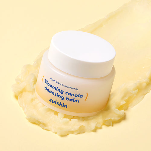 [SUISKIN] Blooming Canola Cleansing Balm