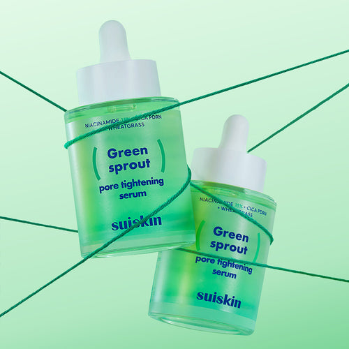 [SUISKIN] Green Sprout Pore Tightening Serum 50ml