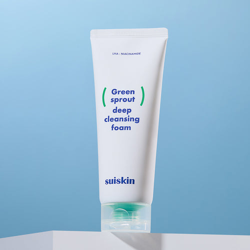 [SUISKIN] Green sprout deep cleansing foam