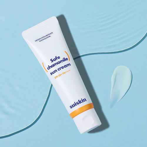 [SUISKIN] Safe (Camomile) Sun Cream SPF 50+ / PA++++