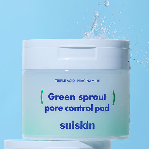 [SUISKIN] Green Sprout Pore Control Pad