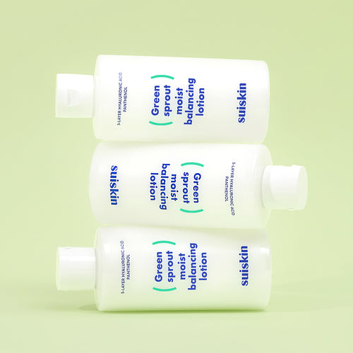 [SUISKIN] Green sprout moist balancing lotion