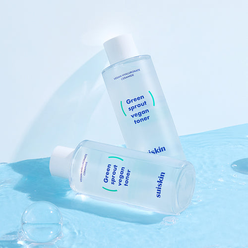 [SUISKIN] Green Sprout Vegan Toner