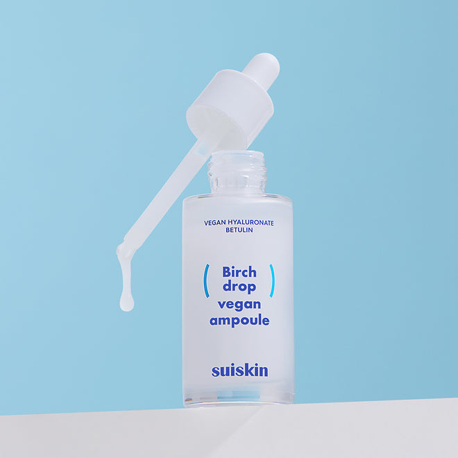 [SUISKIN] Birch drop vegan ampoule