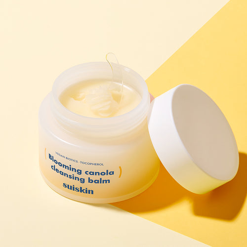 [SUISKIN] Blooming Canola Cleansing Balm