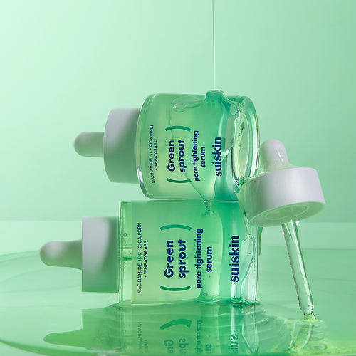 [SUISKIN] Green Sprout Pore Tightening Serum 50ml