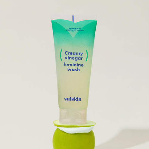 [SUISKIN] Creamy (vinegar) Feminine Wash