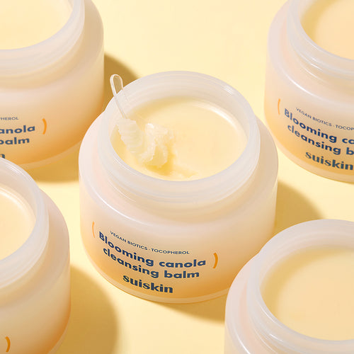 [SUISKIN] Blooming Canola Cleansing Balm