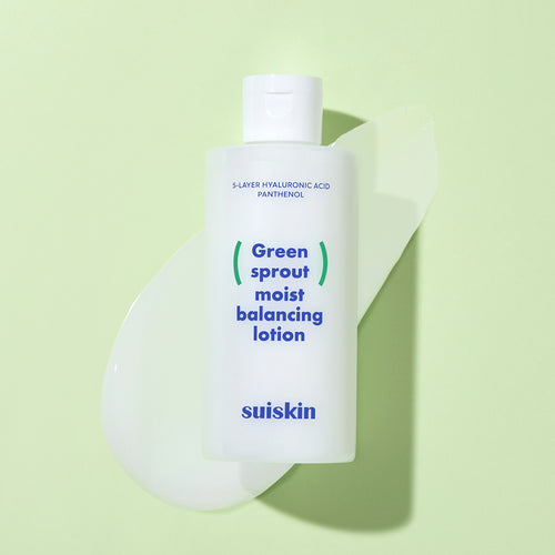 [SUISKIN] Green sprout moist balancing lotion