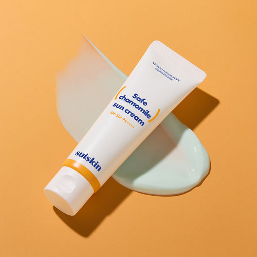 [SUISKIN] Safe (Camomile) Sun Cream SPF 50+ / PA++++