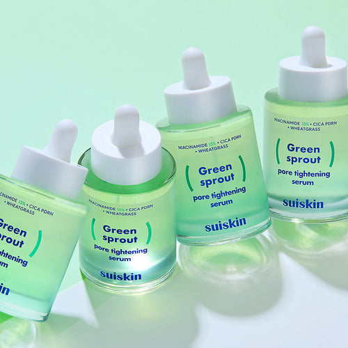 [SUISKIN] Green Sprout Pore Tightening Serum 50ml