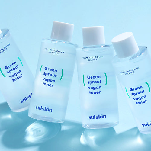 [SUISKIN] Green Sprout Vegan Toner