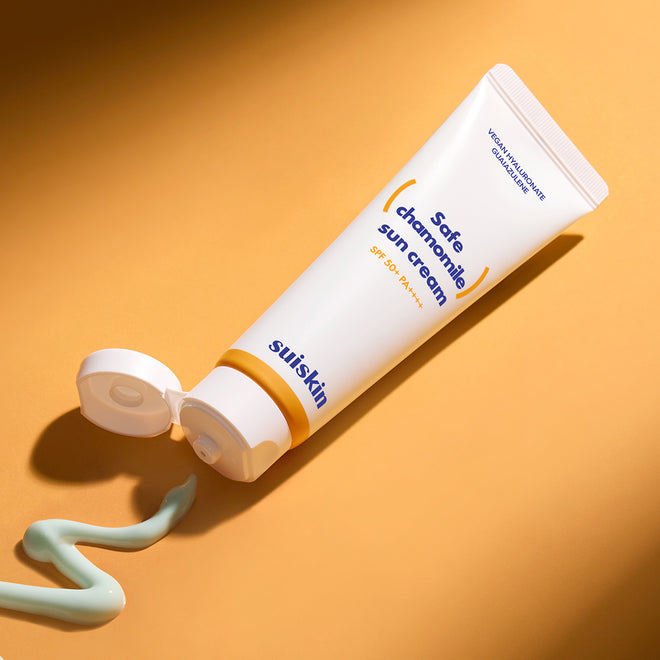 [SUISKIN] Safe (Camomile) Sun Cream SPF 50+ / PA++++