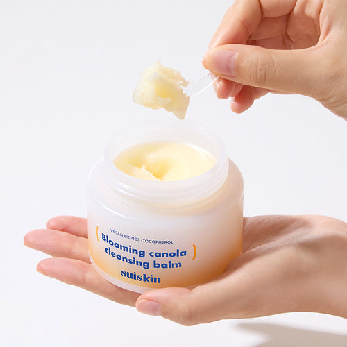 [SUISKIN] Blooming Canola Cleansing Balm