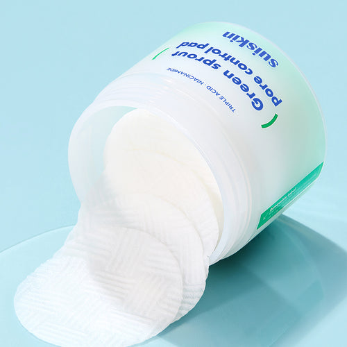[SUISKIN] Green Sprout Pore Control Pad