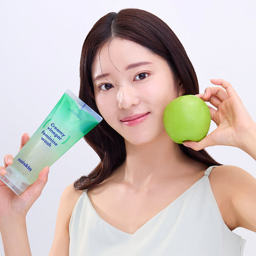 [SUISKIN] Creamy (vinegar) Feminine Wash