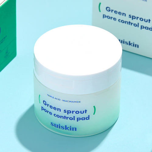 [SUISKIN] Green Sprout Pore Control Pad