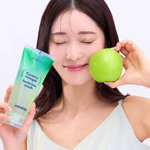 [SUISKIN] Creamy (vinegar) Feminine Wash