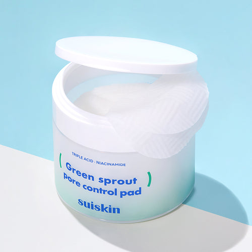 [SUISKIN] Green Sprout Pore Control Pad