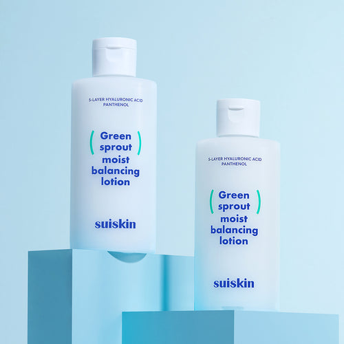 [SUISKIN] Green sprout moist balancing lotion