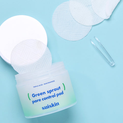 [SUISKIN] Green Sprout Pore Control Pad