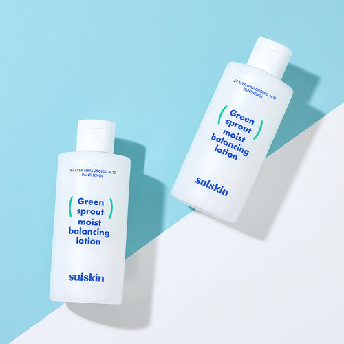 [SUISKIN] Green sprout moist balancing lotion