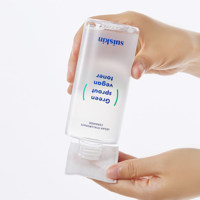 [SUISKIN] Green Sprout Vegan Toner