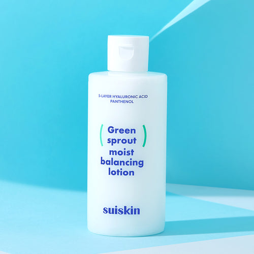 [SUISKIN] Green sprout moist balancing lotion