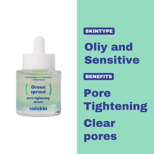 [SUISKIN] Green Sprout Pore Tightening Serum 50ml