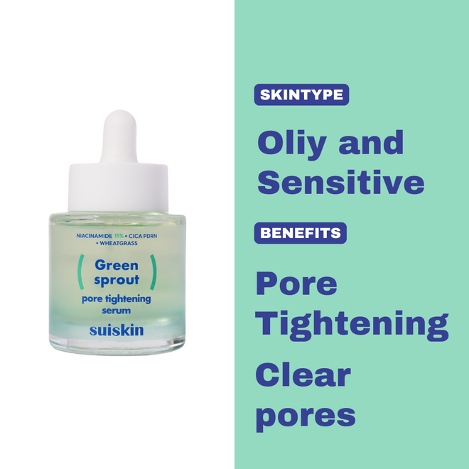 [SUISKIN] Green Sprout Pore Tightening Serum 50ml