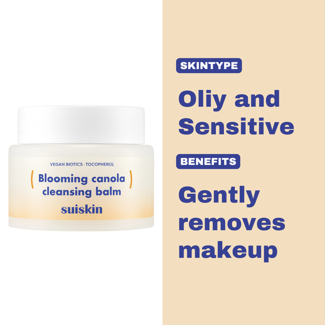 [SUISKIN] Blooming Canola Cleansing Balm