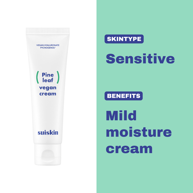 [SUISKIN] Pine Leaf Vegan Cream